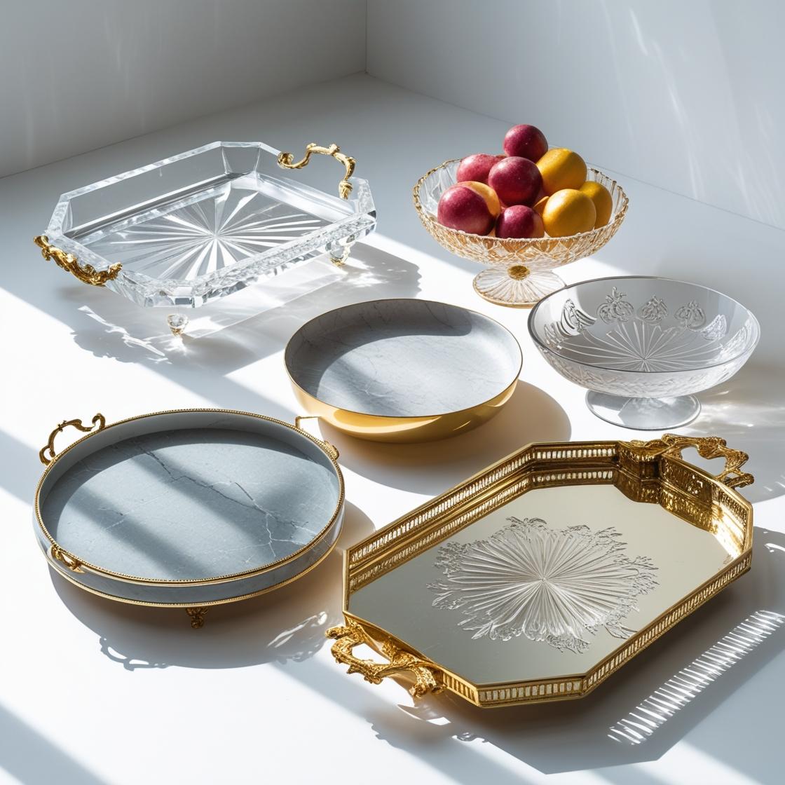 Fruit & Serving Trays Collection