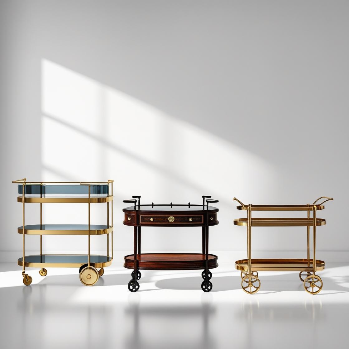 Serving Trollies Collection