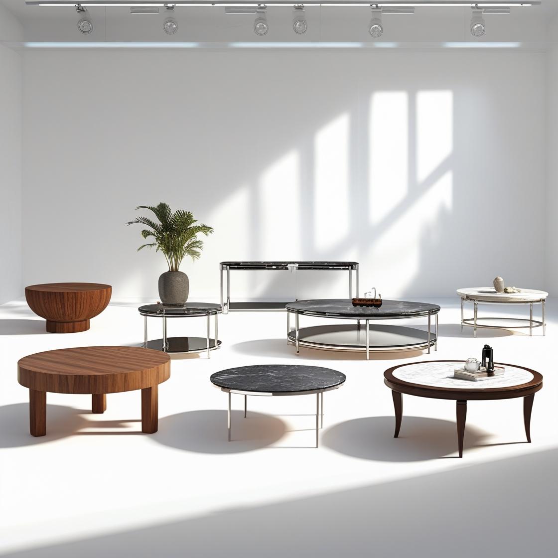 Middle Tables Collection