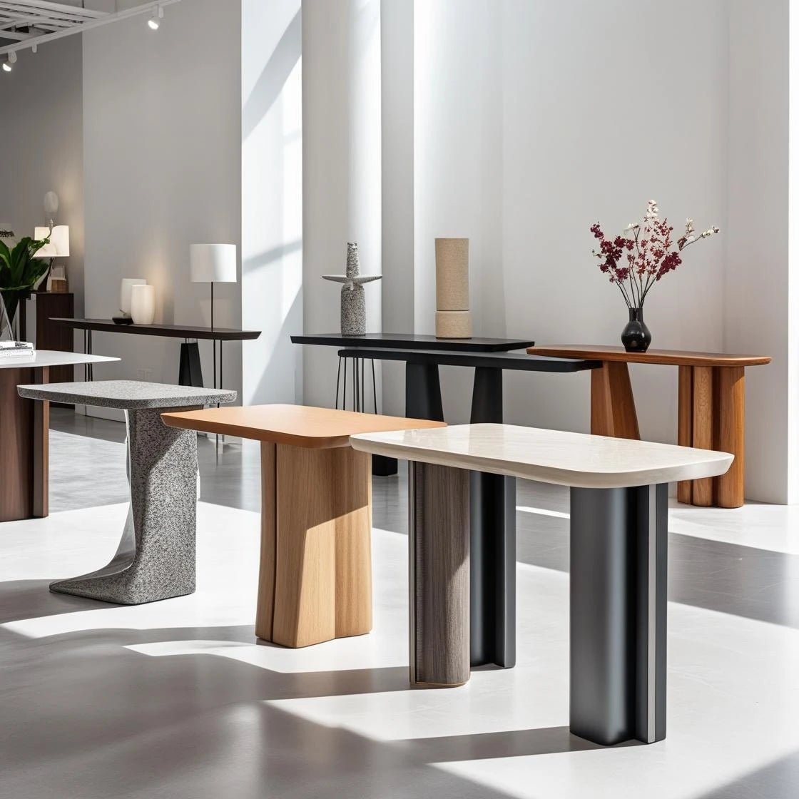 Console Tables Collection