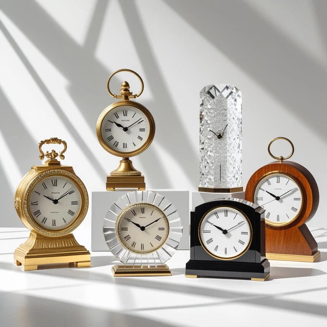 Table Clocks Collection