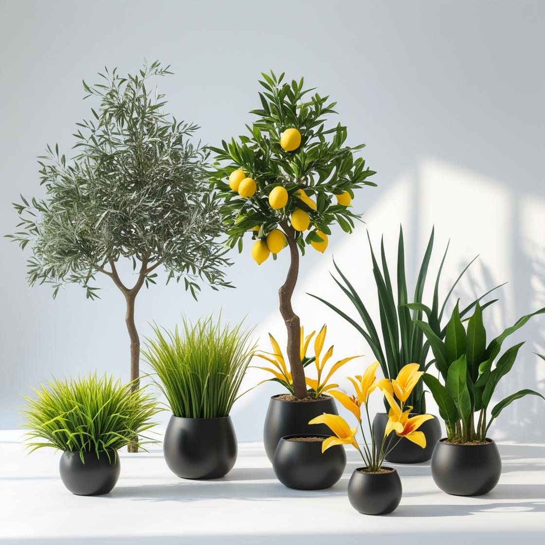 Artificial Plants Collection