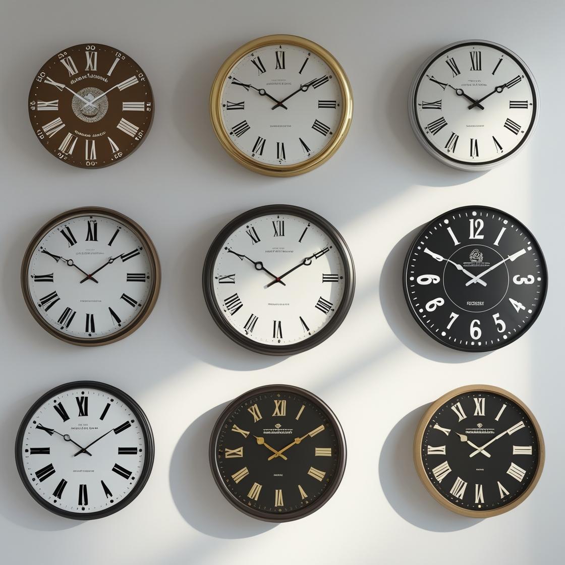 Wall Clocks Collection
