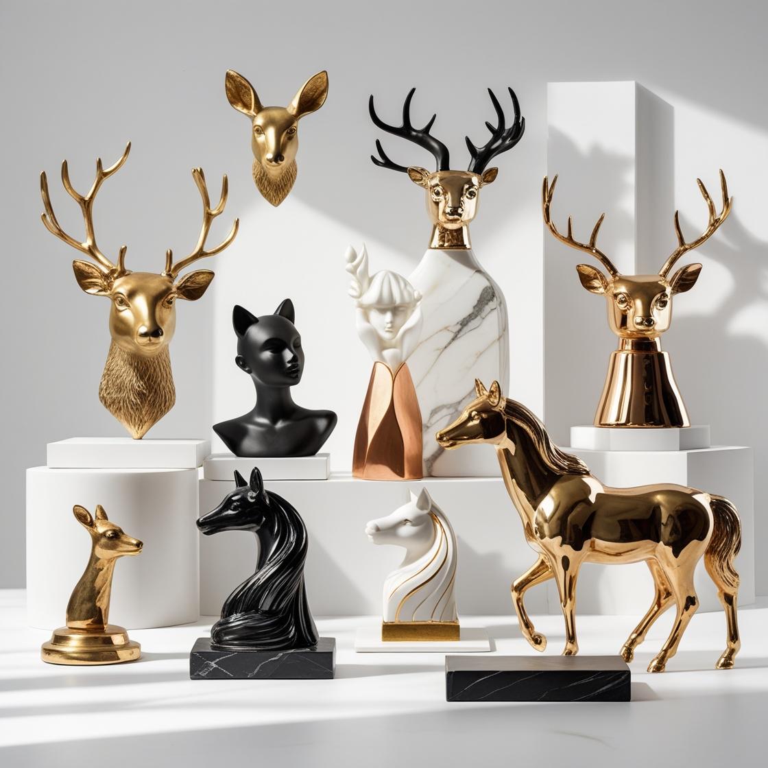 ORNAMENTS & SCULPTURES Collection