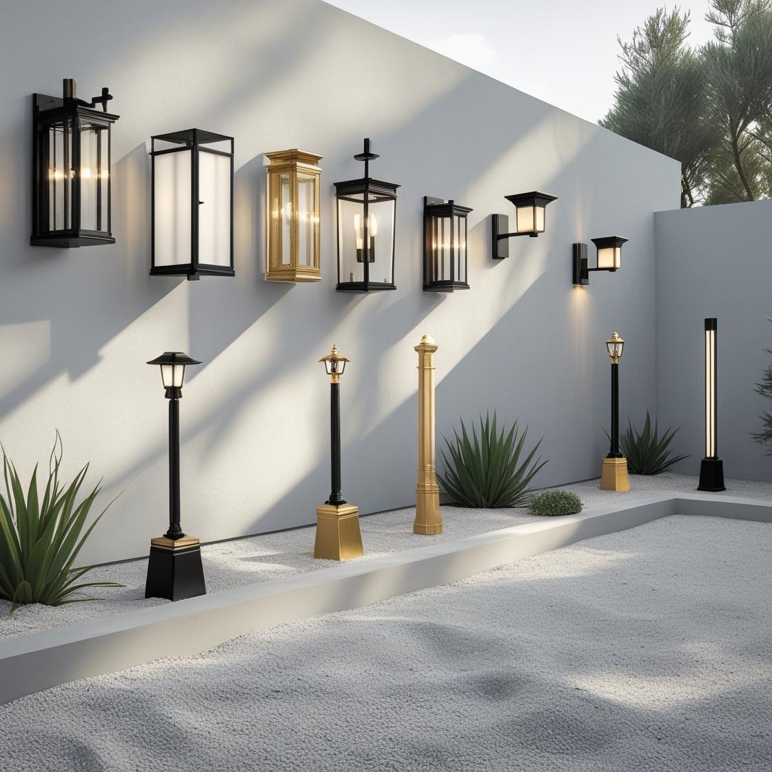 Outdoor Lighting Collection