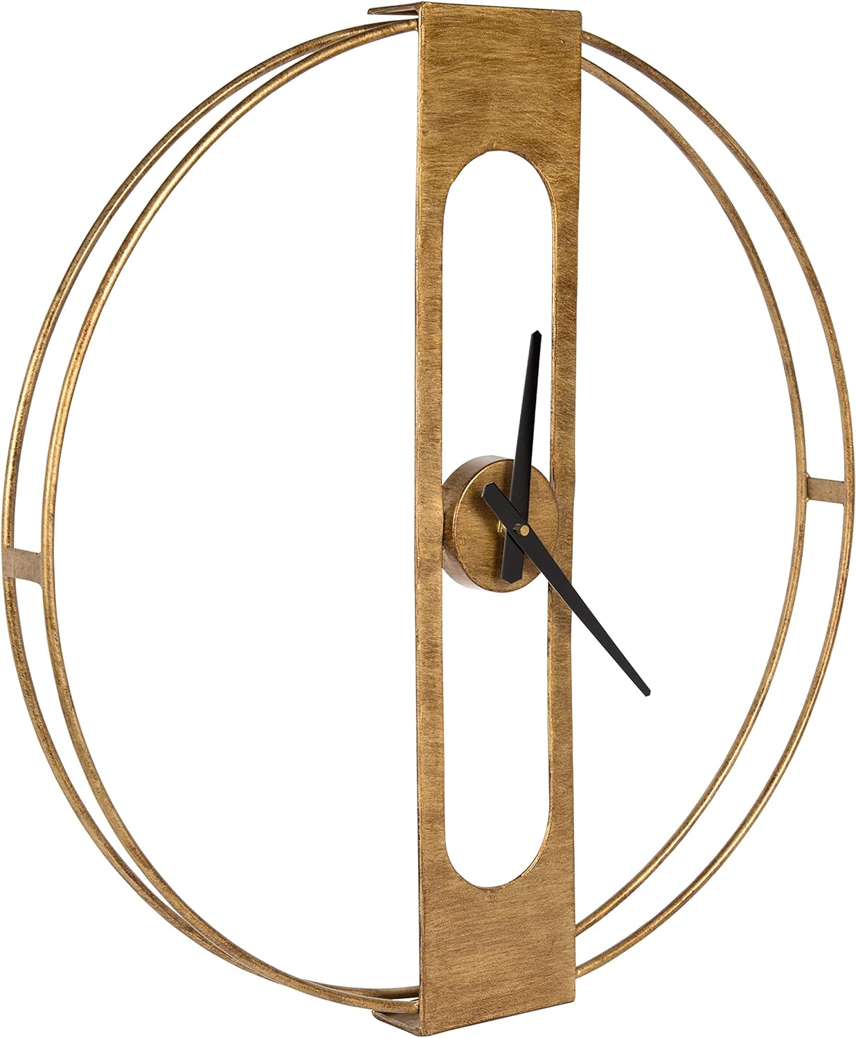 Urgo Numberless Modern Metal Wall Clock