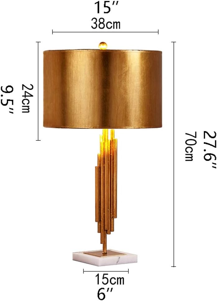 Nordic Wrought Iron Decorative Bedroom Lamp ML0195