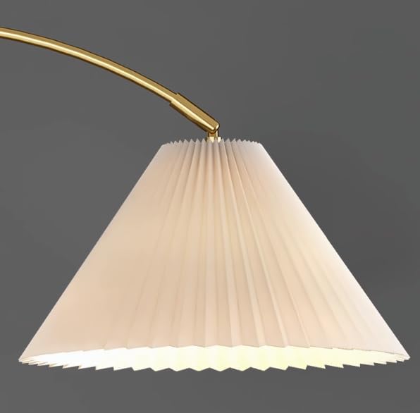 Pleated Floor Lamp Standing Lamp