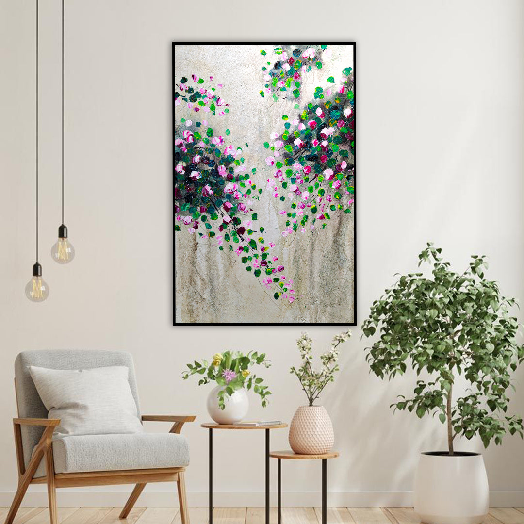 Pink Rose Painting LCK-HP-2-1