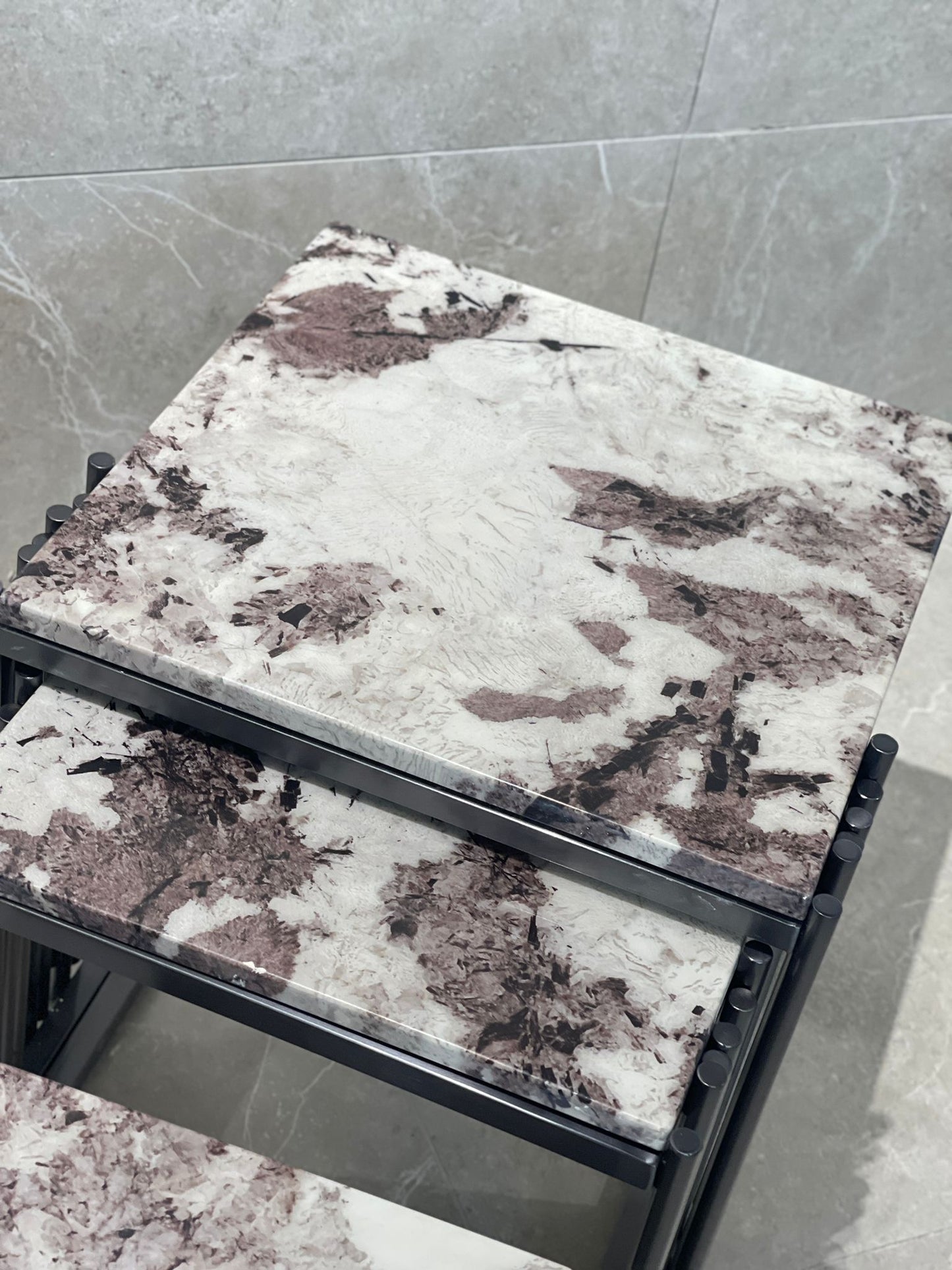 Set of 3 Coffee tables E-9#