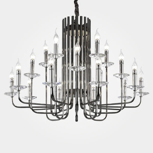 LED Stainless Steel Decorative Chandeliers