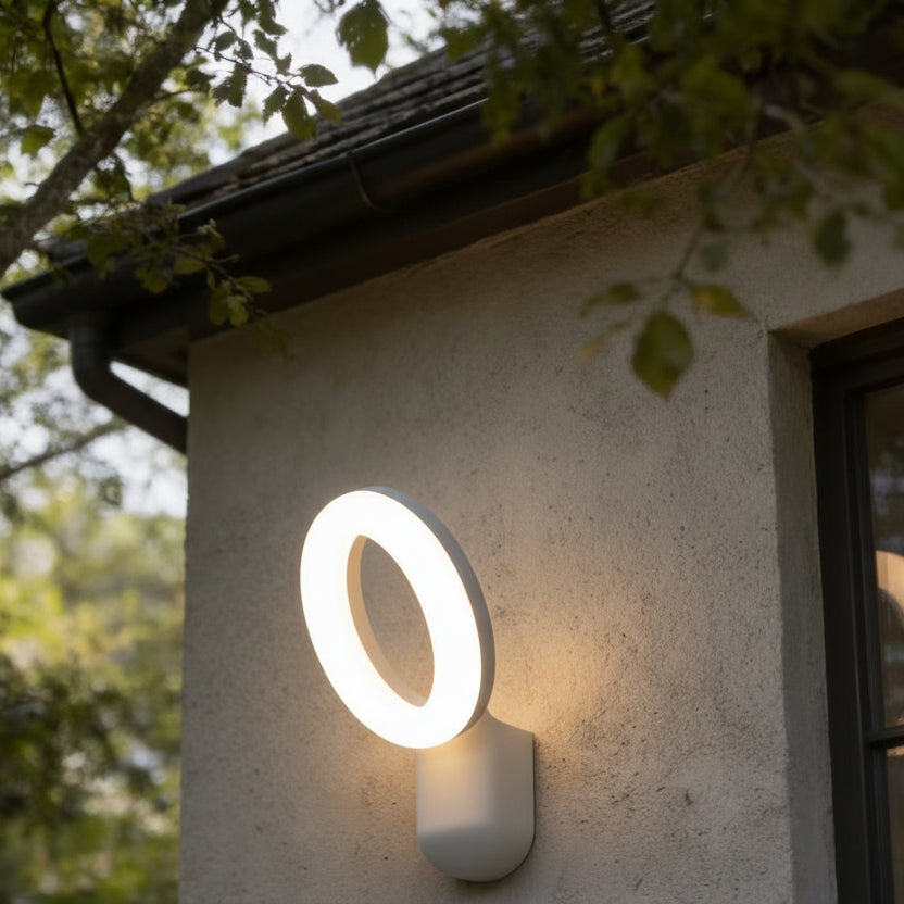 Outdoor Wall Light X210-12W/WH