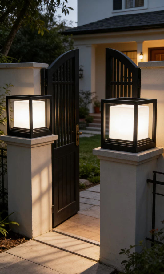 Modern Outdoor Lamps X204