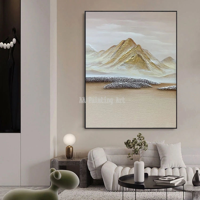 Hand Made Wall Paint LCK-HP-1-7