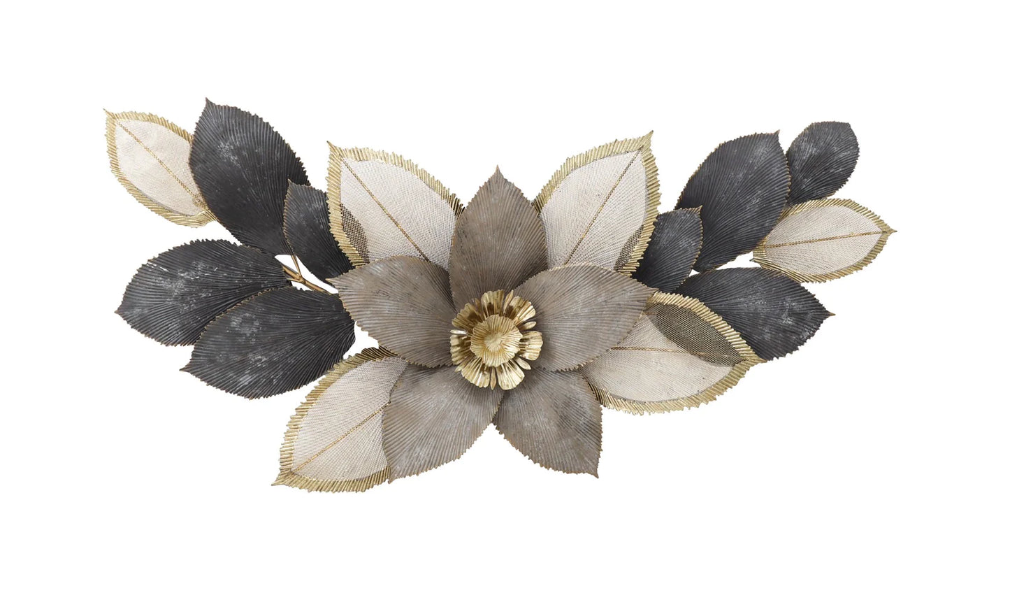 Flower Metal Wall Decoration