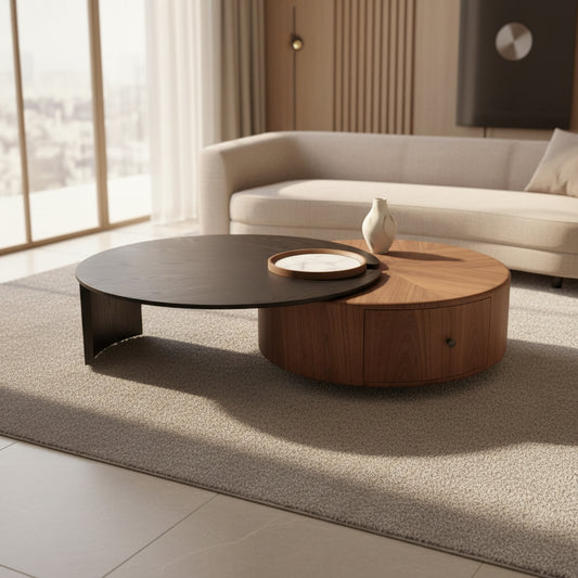 Eclipse Duo Coffee Table KD-56