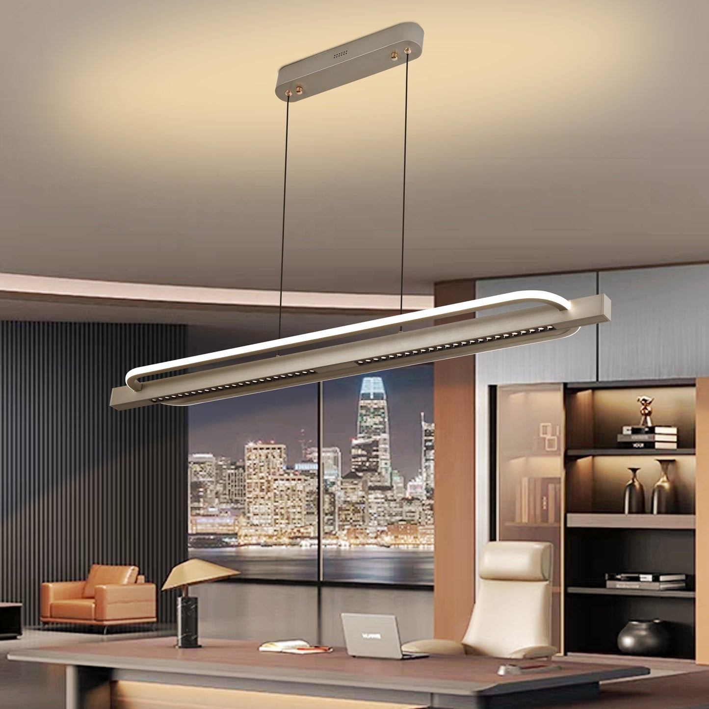 Modern LED Linear Chandelier 6123-1.2