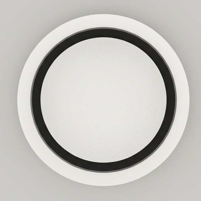 Modern LED Flush Mount Ceiling Light DG1051-WH