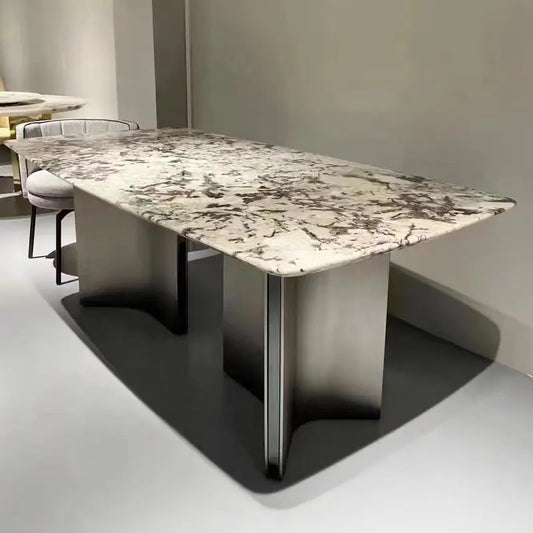 Modern Triangle Shape Dining Table F03#