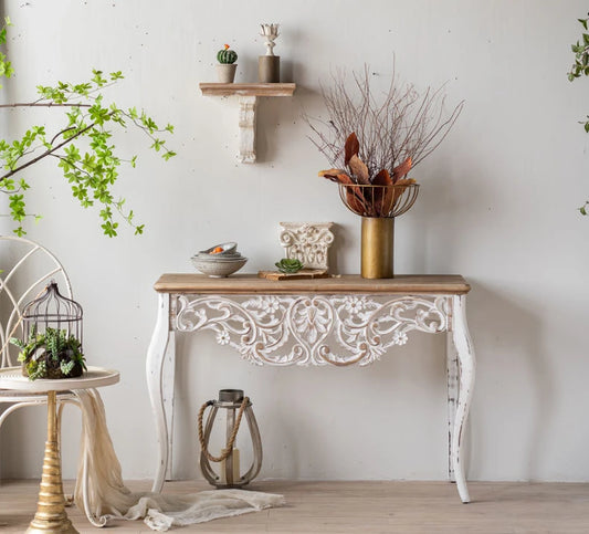 American Style Wood Console Table A1662