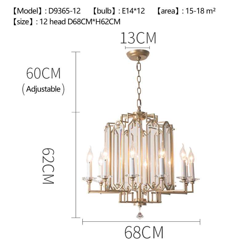 Modern Chandelier 2022309