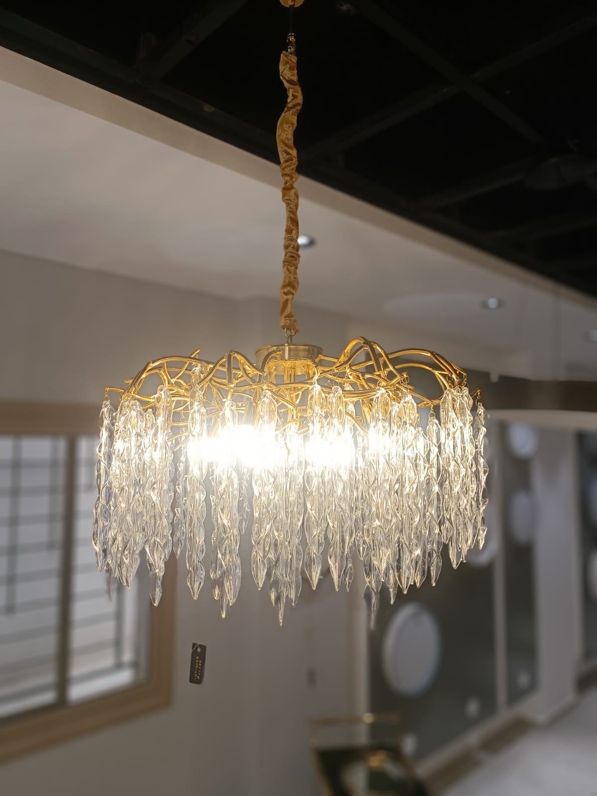 Luxury Crystal Ceiling chandelier