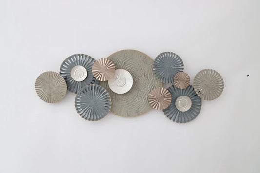 European Style Living Room Metal Wall Hangings Decorations