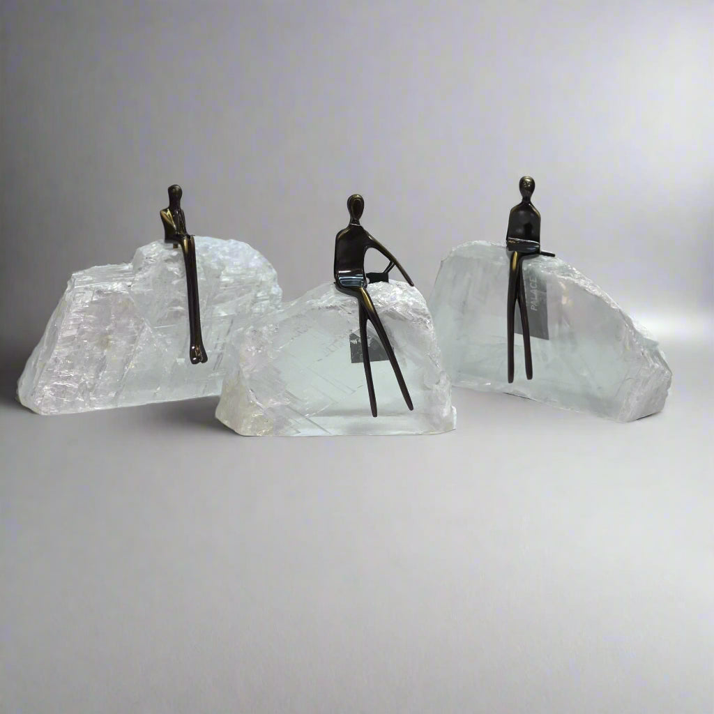 Light Luxury Resin & Crystal Ornaments SM-BJ45