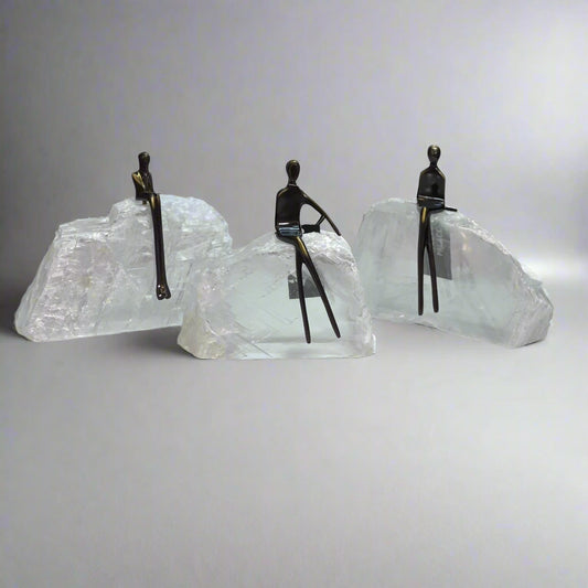 Light Luxury Resin & Crystal Ornaments SM-BJ45