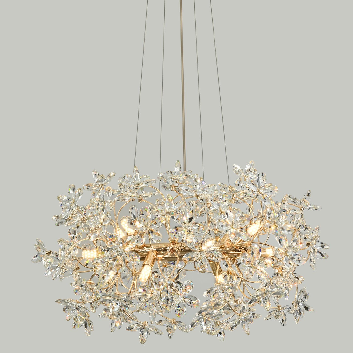 Modern Crystal Chandelier JD8538-12L