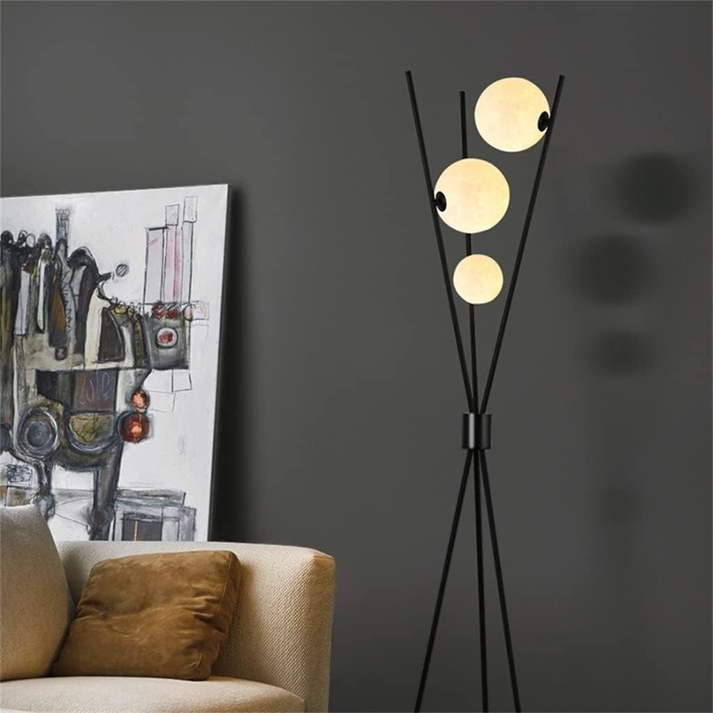 Black tripod floor lamp RL9265