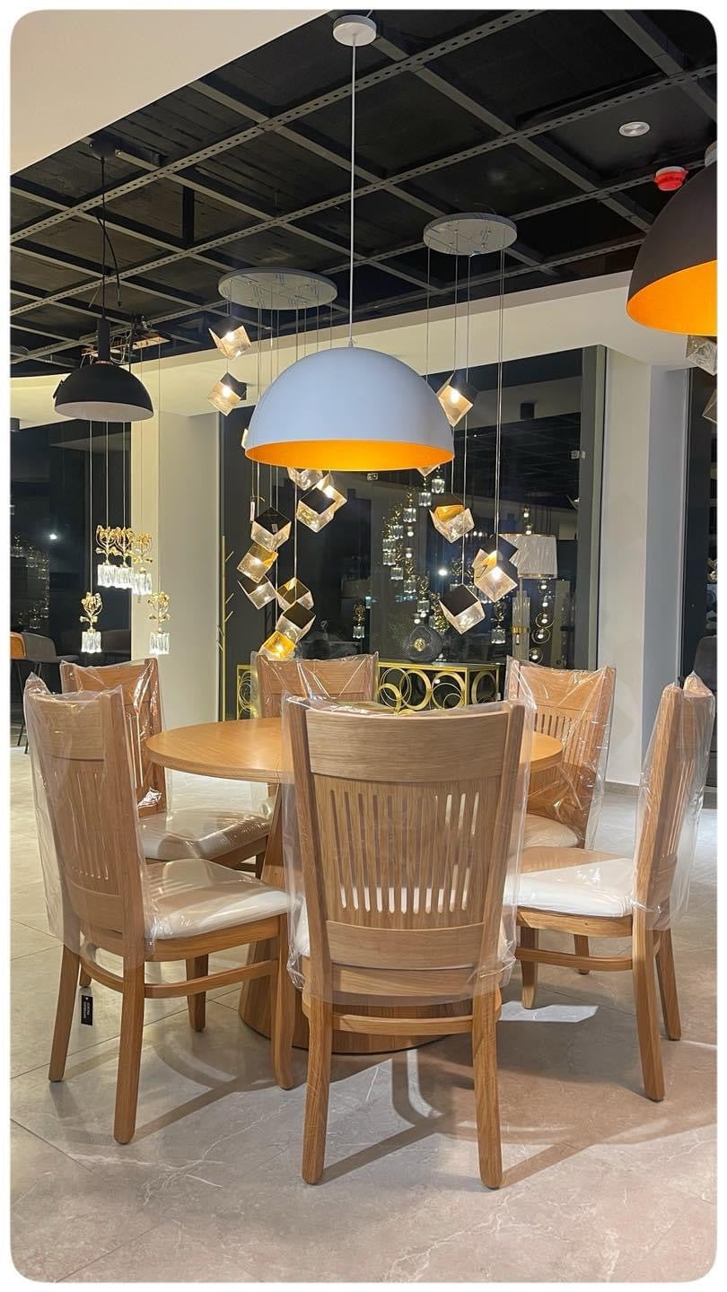 Gavin Dining Table D: 120cm