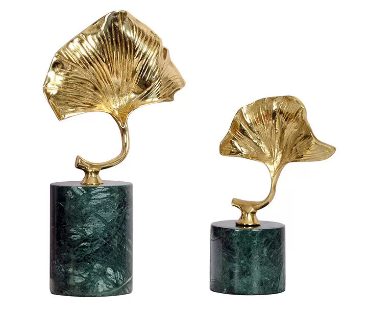 Copper Leaf Decoration B0194/5