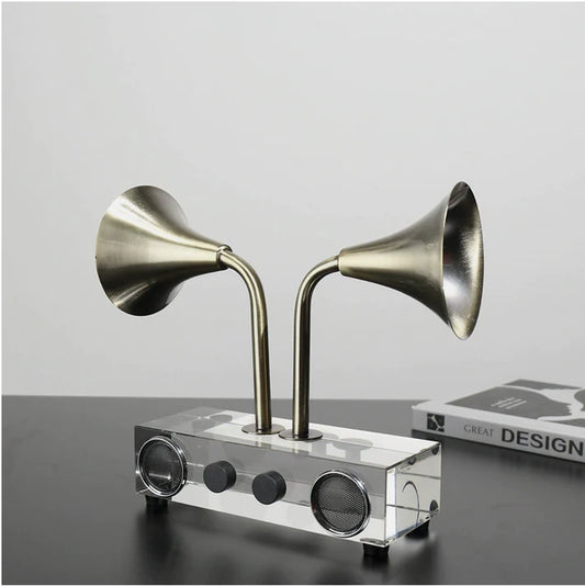 Vintage Record Player Home Decor Y13