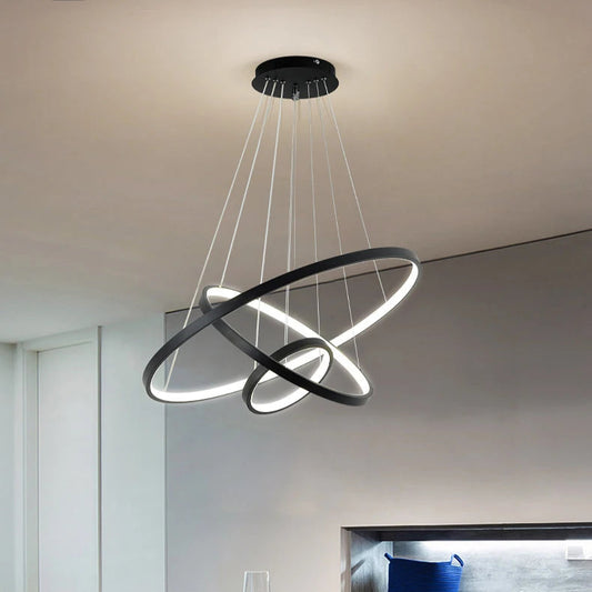 Round LED Pendant Light D230415/3