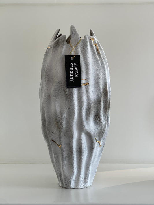 SET OF 2 PCS ROYAL CERAMIC VASE ( 2 SIZE AVAILEBLE )