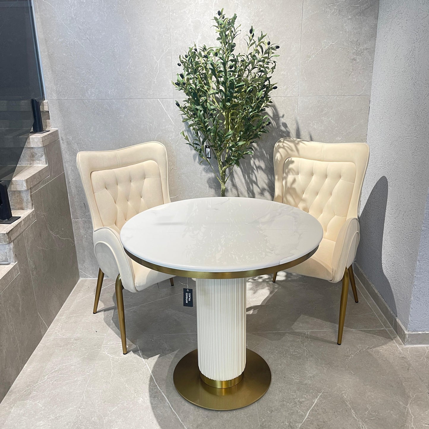 Small Stainless Steel Dining Table M-3#/S18#