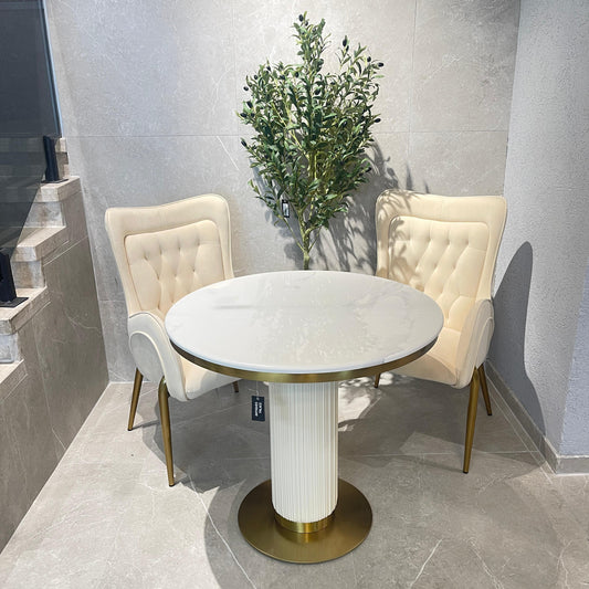 Small Stainless Steel Dining Table M-3#/S18#
