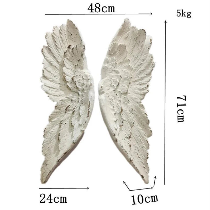 White Wings Wall Decoration A105