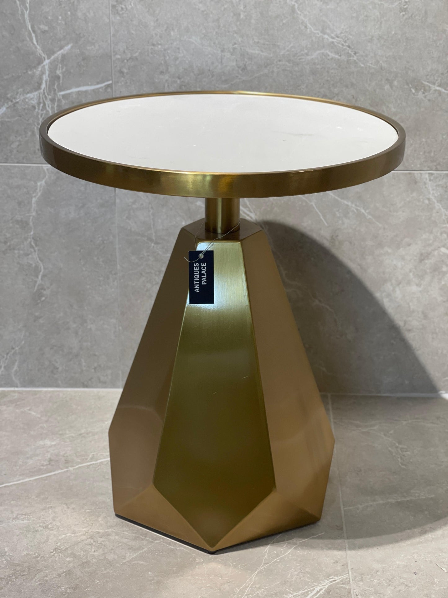 Golden Stainless Steel Side Table B-1#