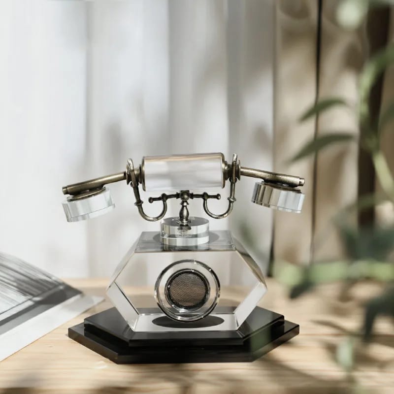 Crystal Telephone Decoration FYLZ-39