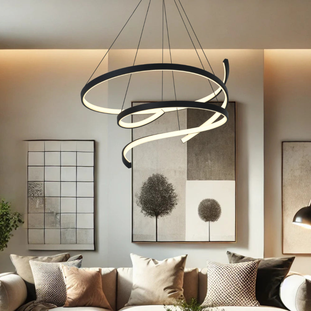 Modern LED Pendant Light MD20197-80+60