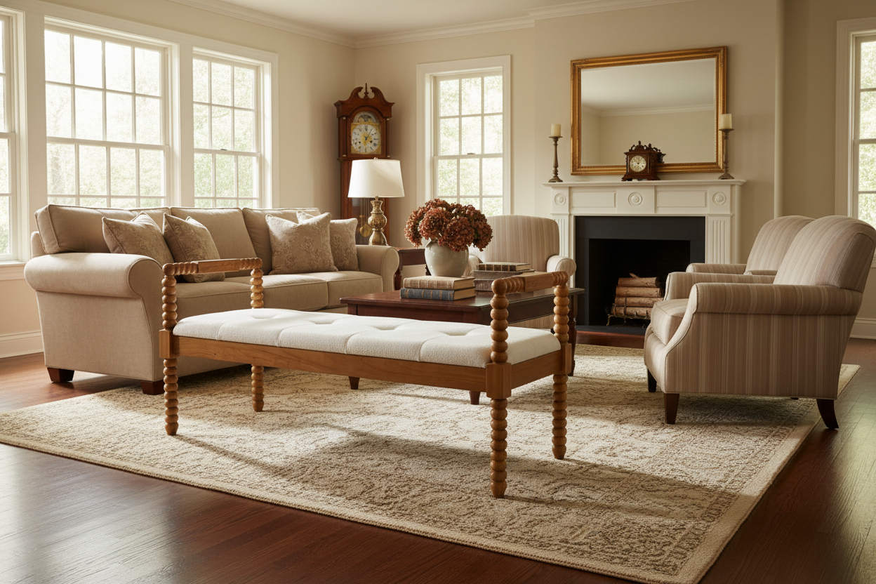 French Style Bench APF23351