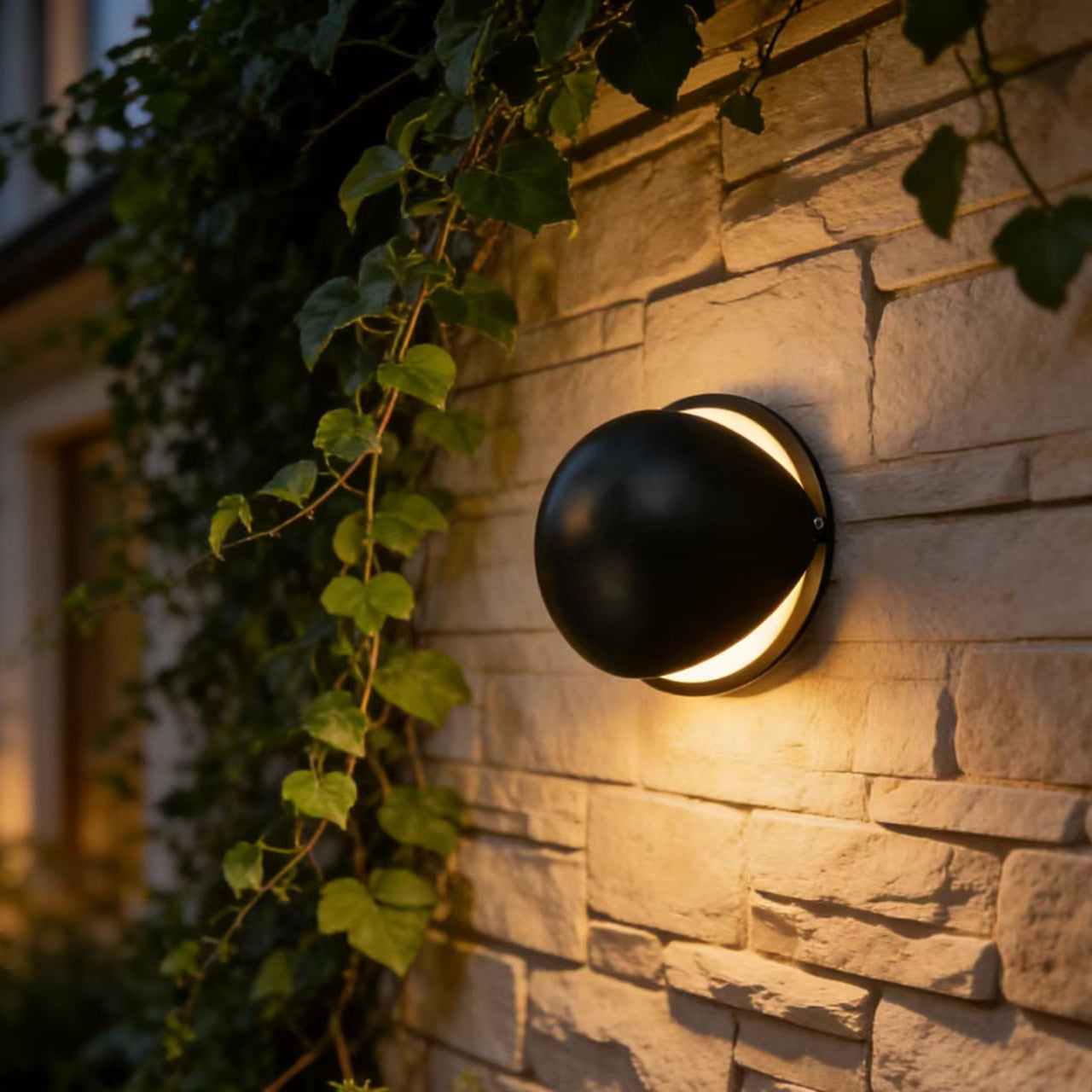 Outdoor Wall Light X180-12W/BK