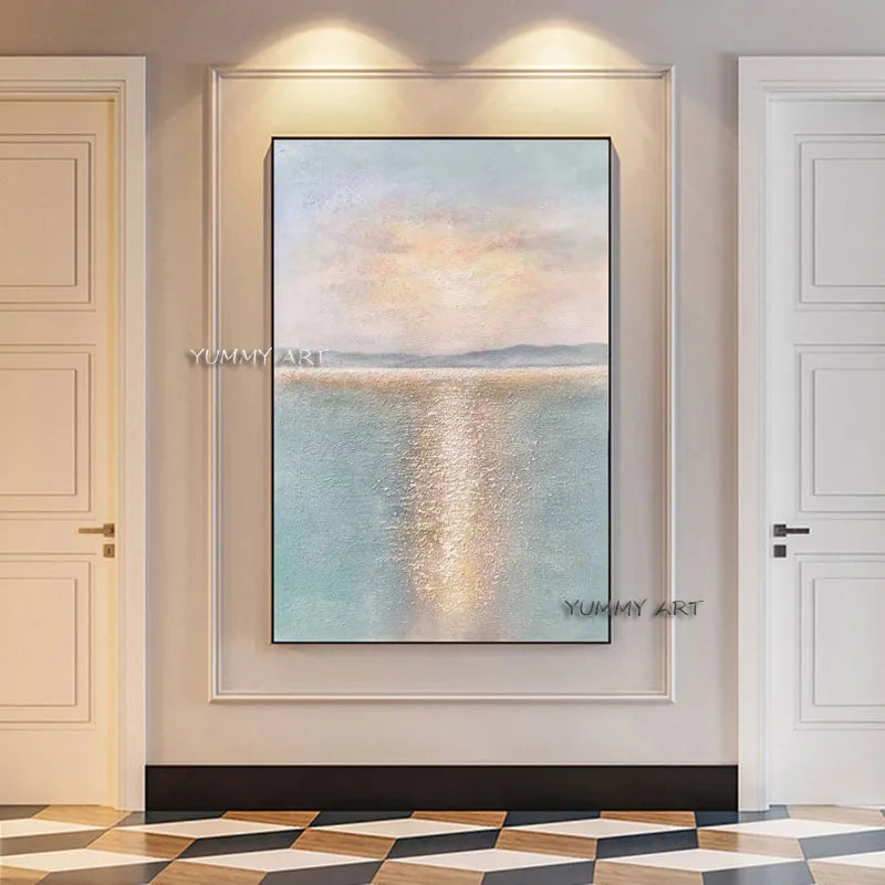 Hand Made Paint 80*120 LCK-HP-1-1