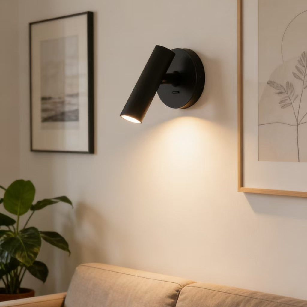 LED Wall Light X2006-3w/BK