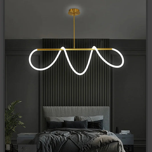 LED Rope Modern LED Pendant Light D200308/L1000