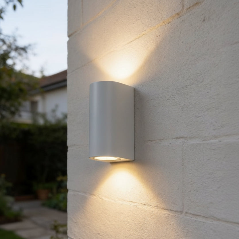 Outdoor Wall Light X438-10W/WH