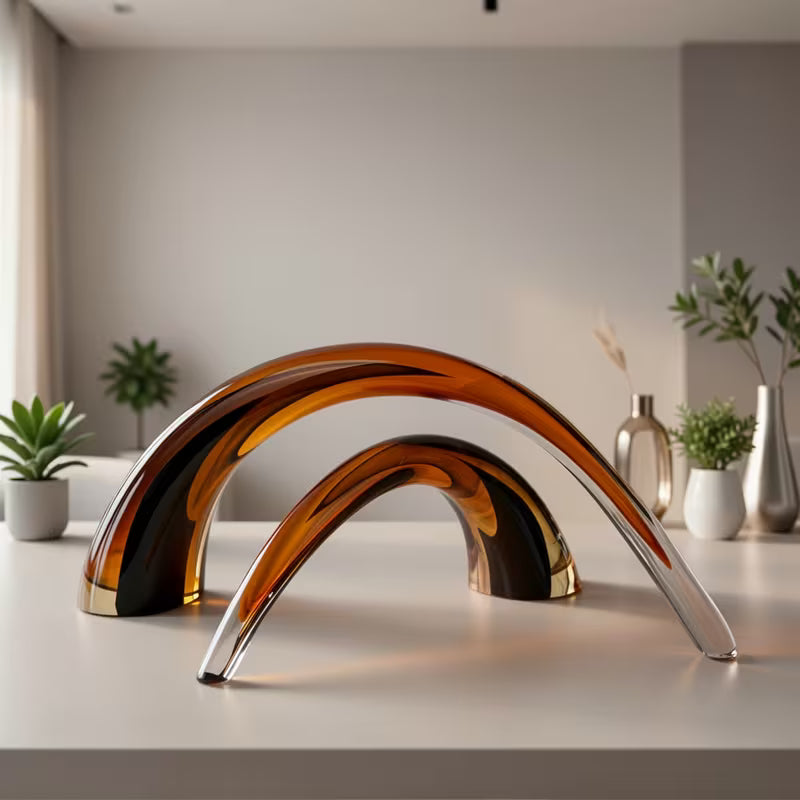 Glass Horns Sculpture Li27/12