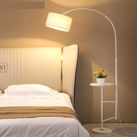 Living Room  Adjustable Iron Floor Lamp